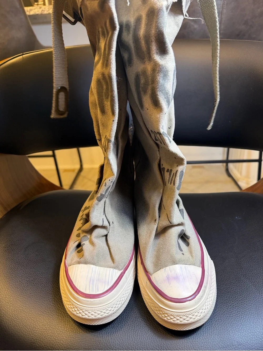 Dacian print denim